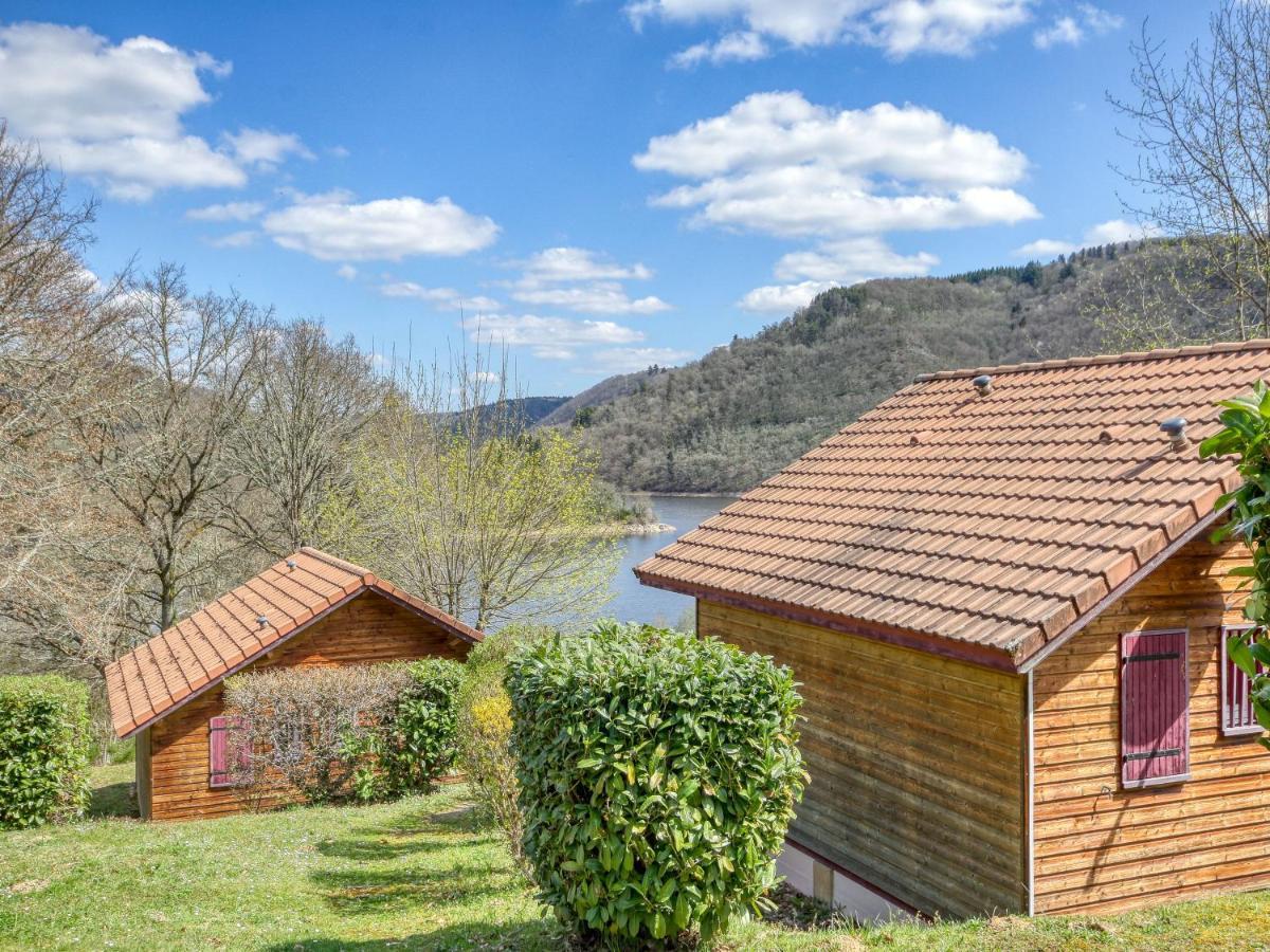 Vacanceole - Les Chalets De La Chazotte Saint-Jacques-dʼAmbur 외부 사진