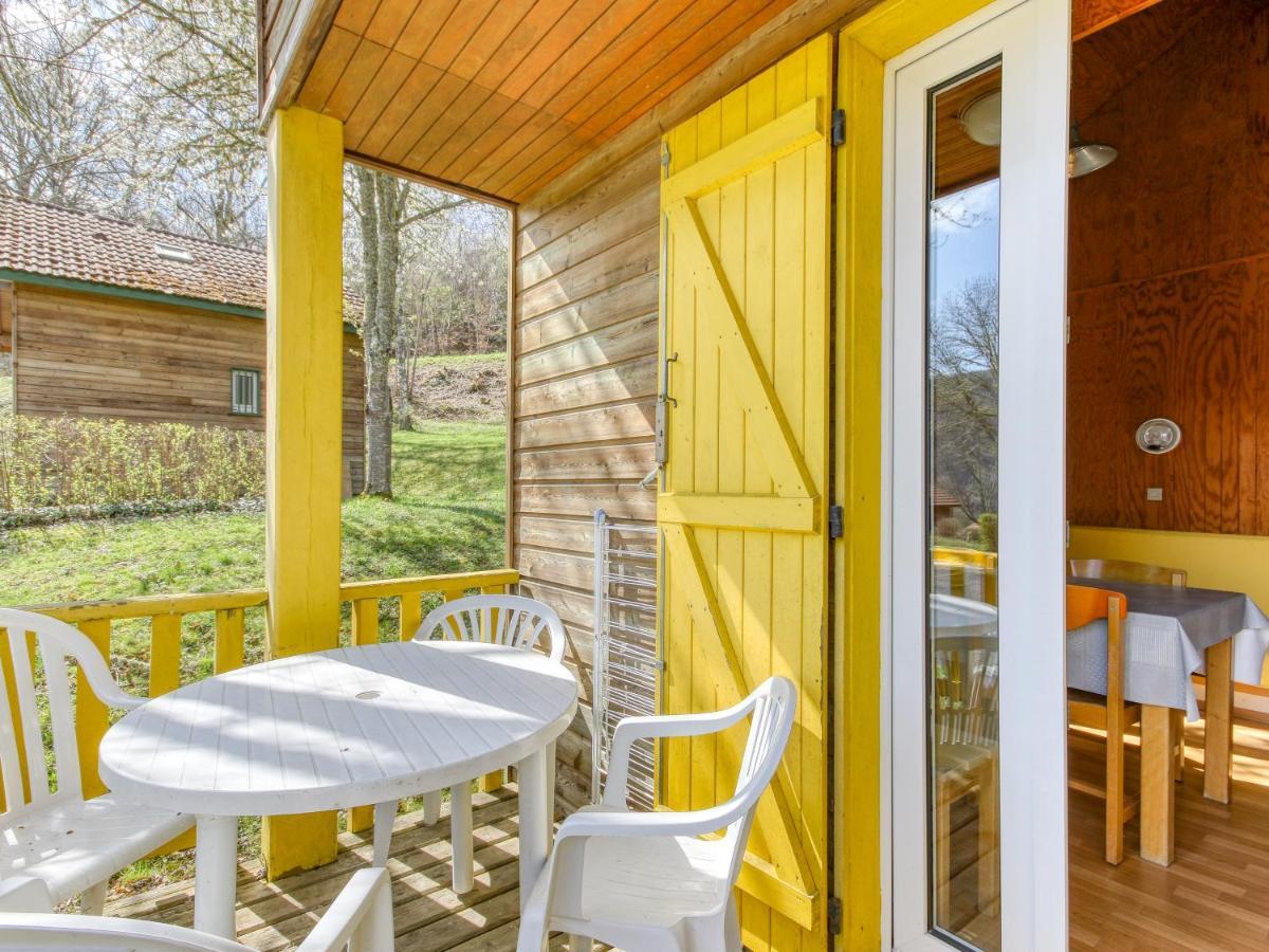 Vacanceole - Les Chalets De La Chazotte Saint-Jacques-dʼAmbur 외부 사진