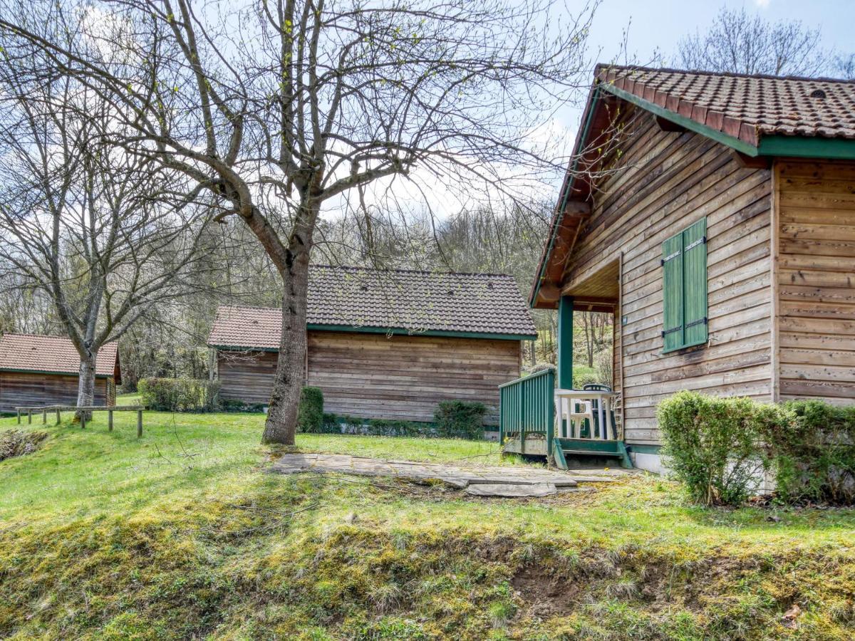Vacanceole - Les Chalets De La Chazotte Saint-Jacques-dʼAmbur 외부 사진